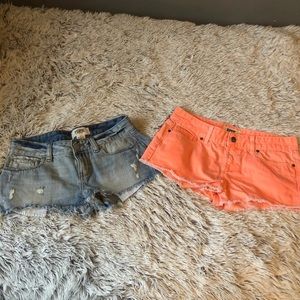 Vs pink shorts bundle